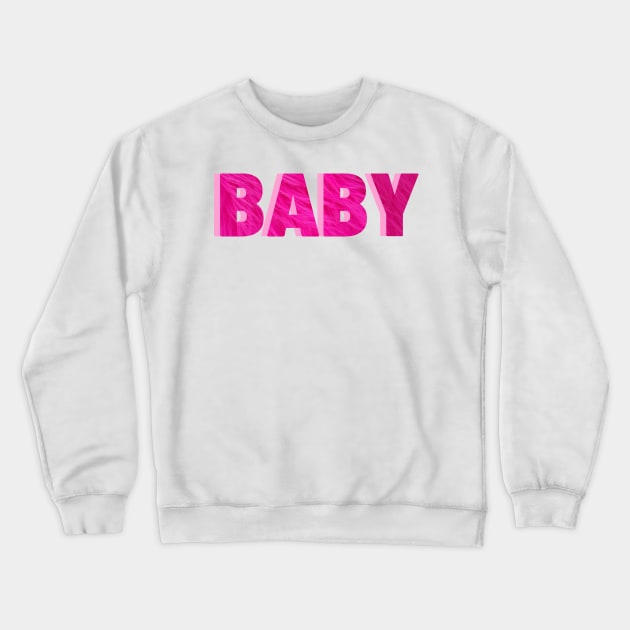 Baby Spice Crewneck Sweatshirt by HeavenlyTrashy